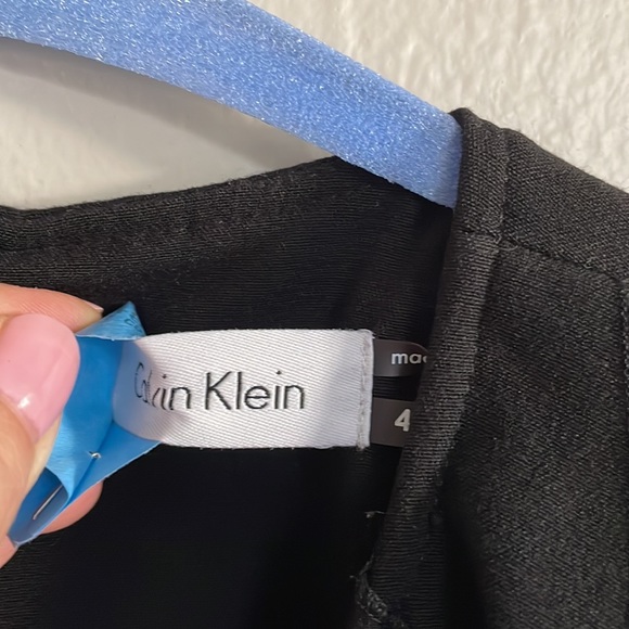 CALVIN KLEIN black dress - Picture 4 of 5